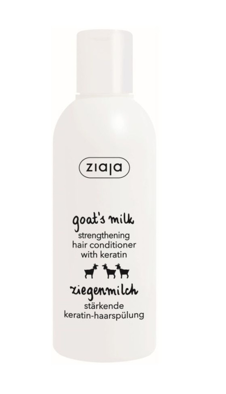 Ziaja Goat's Milk posilující kondicionér pro suché a poškozené vlasy 200 ml