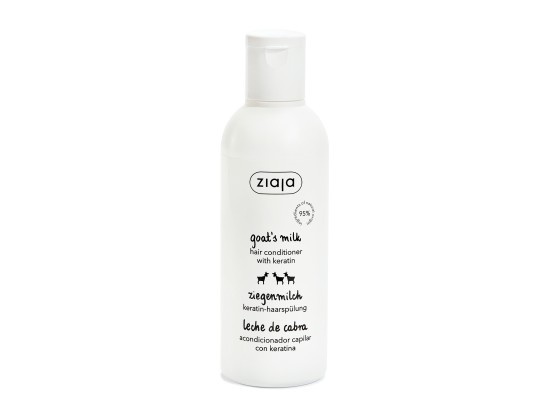 Ziaja Goat's Milk posilující kondicionér pro suché a poškozené vlasy 200 ml