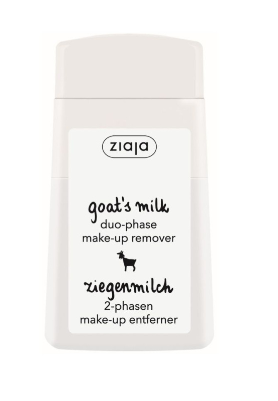 Ziaja Goat's Milk čisticí mléko a pleťové tonikum 2 v 1 120 ml