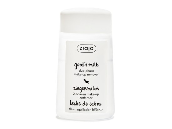 Ziaja Goat's Milk čisticí mléko a pleťové tonikum 2 v 1 120 ml