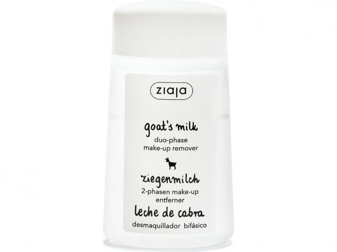 Ziaja Goat's Milk čisticí mléko a pleťové tonikum 2 v 1 120 ml