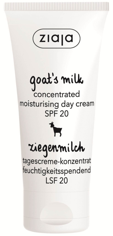 Ziaja Goat's Milk denní hydratační krém SPF 20 50 ml