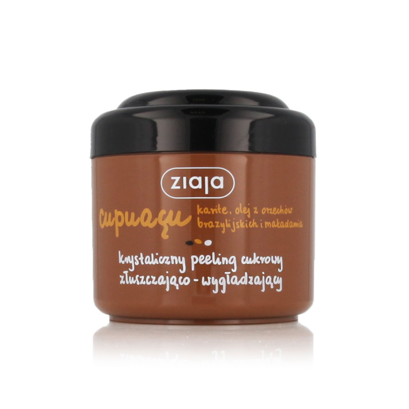 ZIAJA Cupuacu Tělový peeling 200 ml