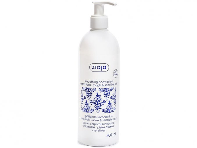 Ziaja Ceramides vyhlazující tělové mléko s ceramidy 400 ml