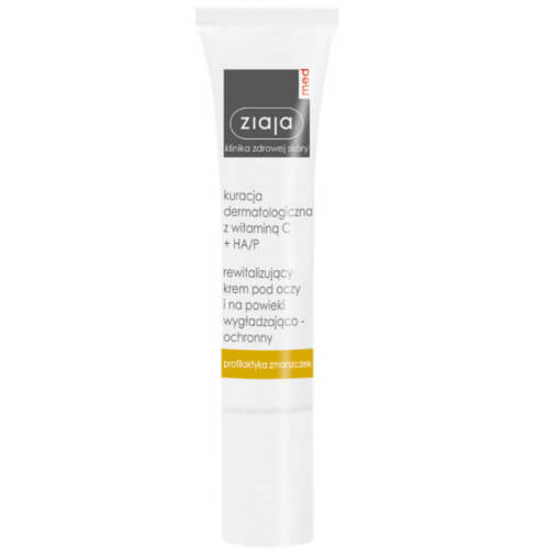 ZIAJA Med dermatological treatment revitalizing oční krém 15 ml