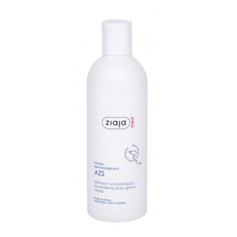 Ziaja Med Atopic Dermatitis Care jemný čisticí šampon pro citlivou pokožku hlavy 300 ml