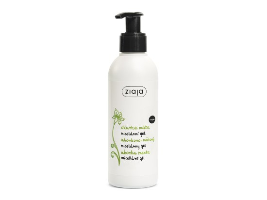Ziaja Okurka Micelární gel s mátou 190 ml