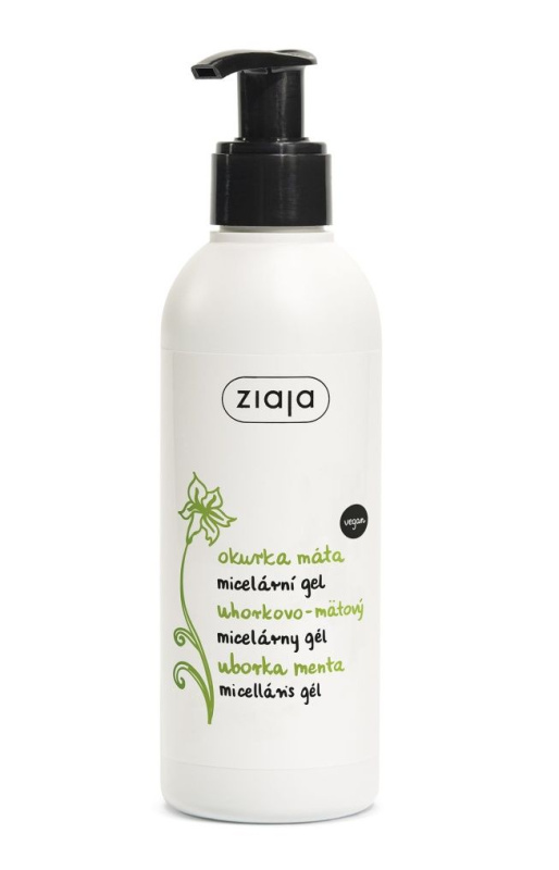 Ziaja Cucumber čisticí micelární gel 190 ml