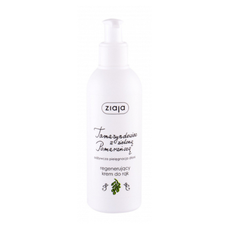 ZIAJA Krém na ruce tamarind & zelený pomeranč 200 ml