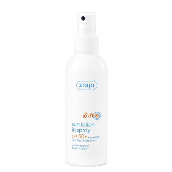 Ziaja Sun mléko na opalování ve spreji SPF 50 170 ml