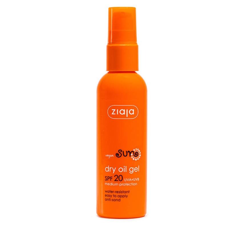 Ziaja Sun gel na opalování SPF 20 90 ml