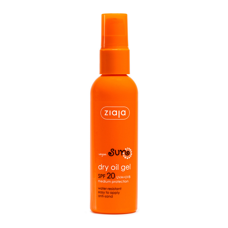 Ziaja Sun gel na opalování SPF 20 90 ml