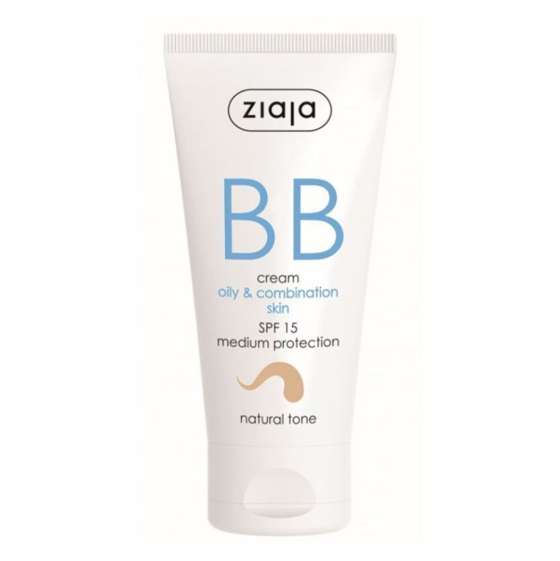 Ziaja BB Cream BB krém proti nedokonalostem pleti odstín Natural Tone 50 ml