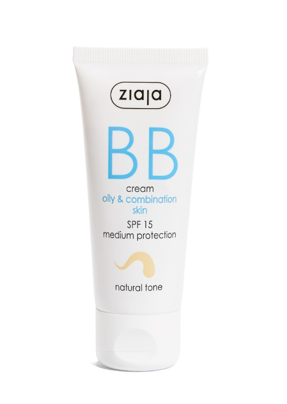 Ziaja BB Cream BB krém proti nedokonalostem pleti odstín Natural Tone 50 ml
