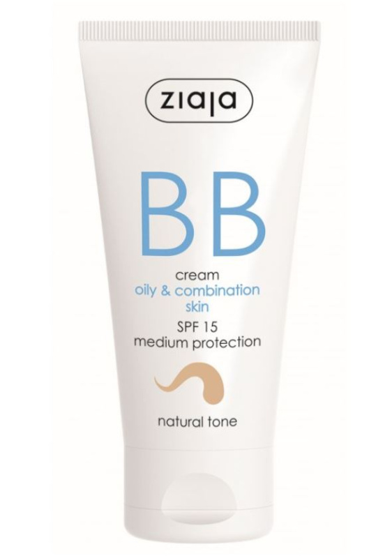 Ziaja BB Cream BB krém proti nedokonalostem pleti odstín Natural Tone 50 ml