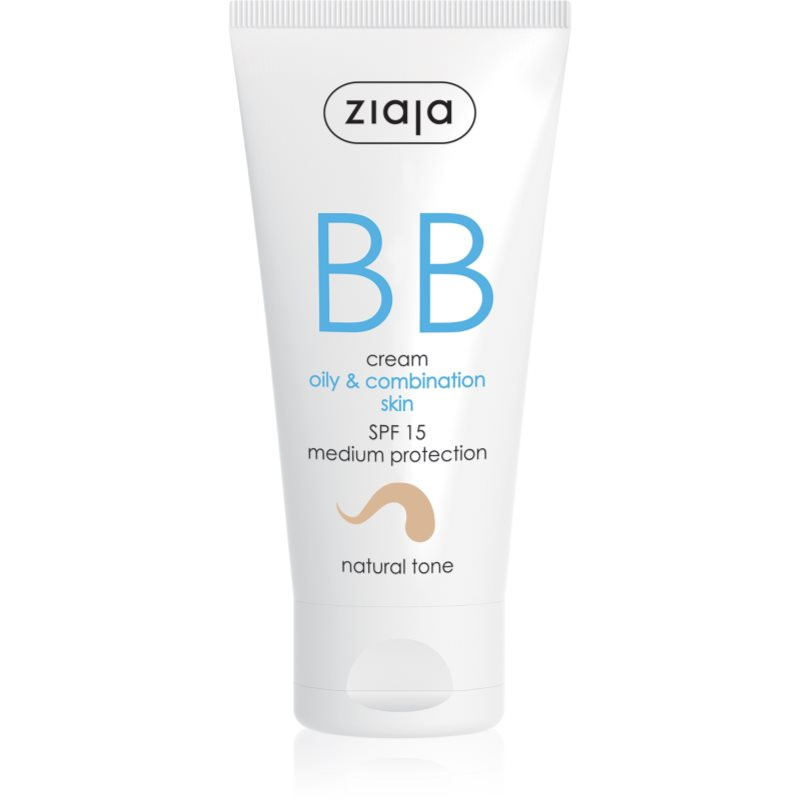 Ziaja BB Cream BB krém proti nedokonalostem pleti odstín Natural Tone 50 ml