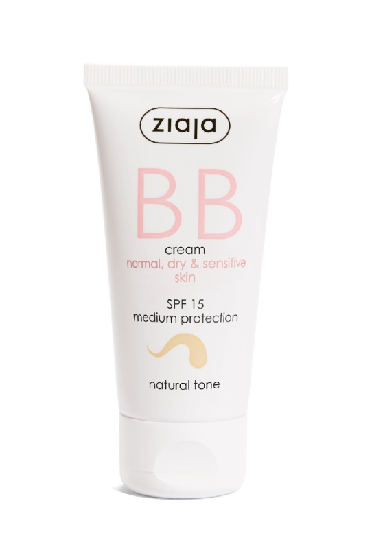 Ziaja BB Cream BB krém pro normální a suchou pleť odstín Natural 50 ml