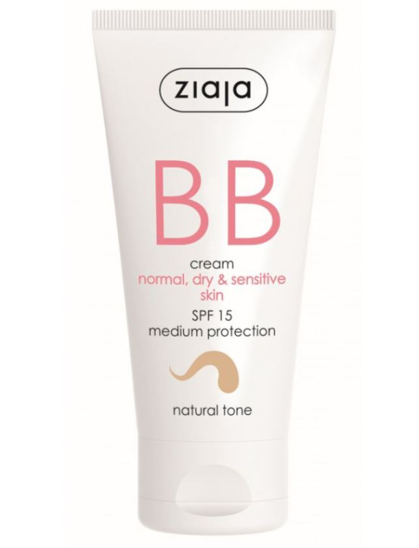 Ziaja BB Cream BB krém pro normální a suchou pleť odstín Natural 50 ml