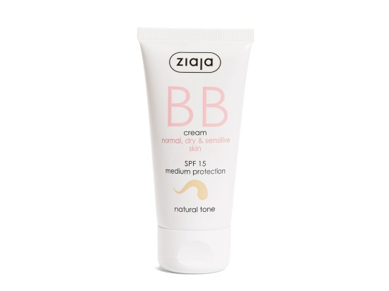 Ziaja BB Cream BB krém pro normální a suchou pleť odstín Natural 50 ml