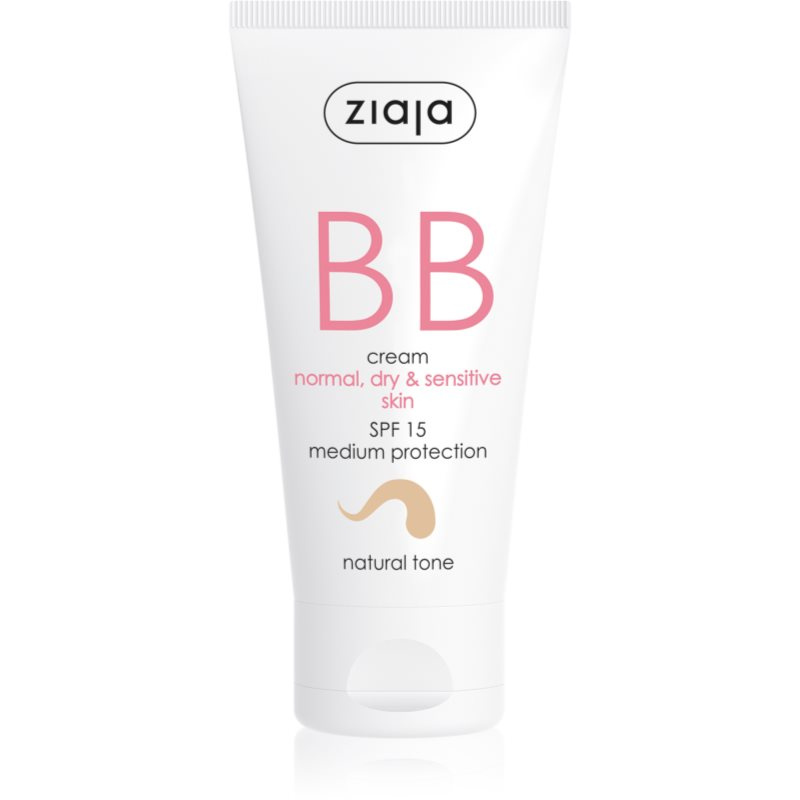 Ziaja BB Cream BB krém pro normální a suchou pleť odstín Natural 50 ml