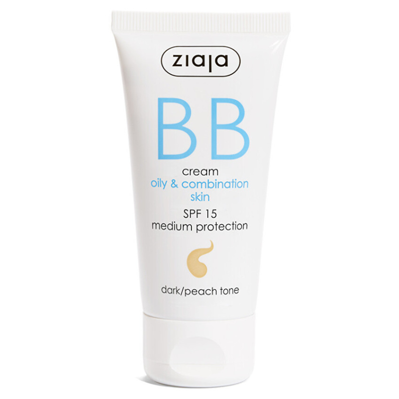 Ziaja BB Cream BB krém proti nedokonalostem pleti odstín Dark Peach 50 ml