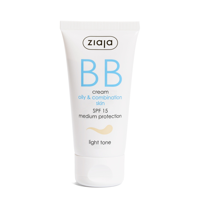 Ziaja BB Cream BB krém proti nedokonalostem pleti odstín Light 50 ml