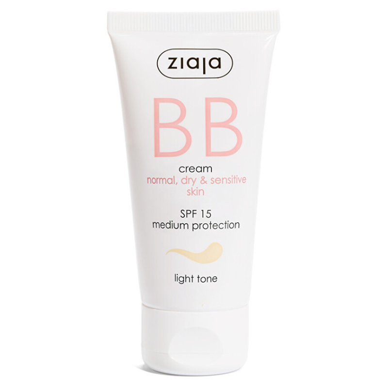 Ziaja BB Cream BB krém pro normální a suchou pleť odstín Light 50 ml