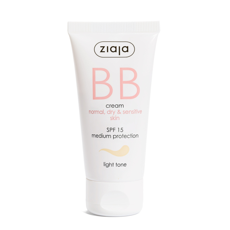 Ziaja BB Cream BB krém pro normální a suchou pleť odstín Light 50 ml