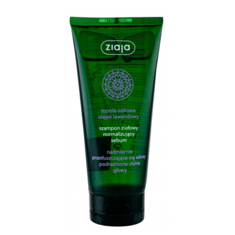 Ziaja Herbal šampon pro mastné vlasy 200 ml