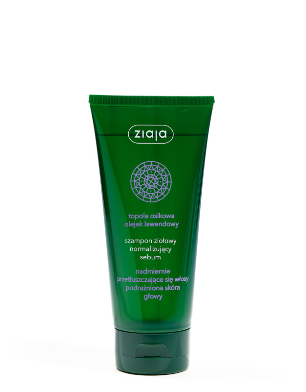 Ziaja Herbal šampon pro mastné vlasy 200 ml