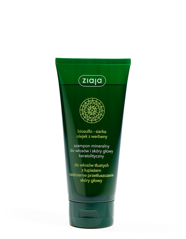 Ziaja Mineral šampon proti lupům 200 ml