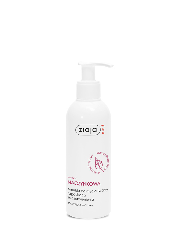 ZIAJA Med capillary treatment čisticí emulze 200 ml