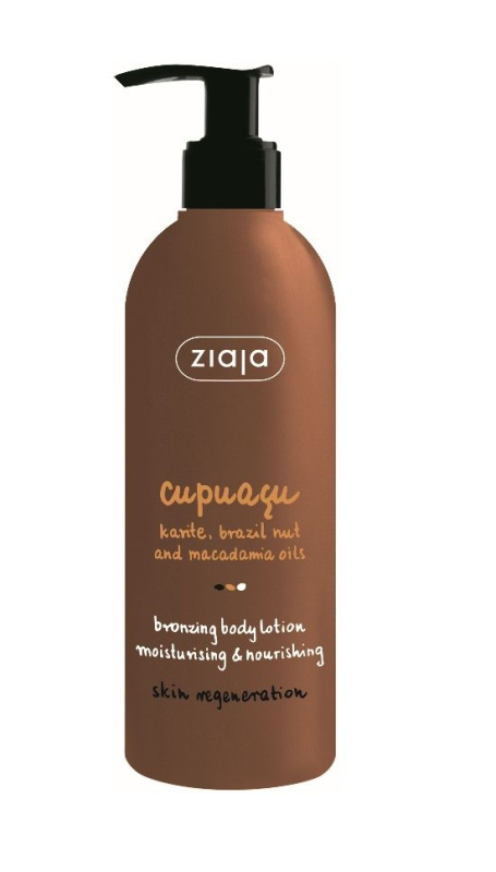 Ziaja Cupuacu samoopalovací tělové mléko 300 ml