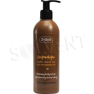 Ziaja Cupuacu samoopalovací tělové mléko 300 ml