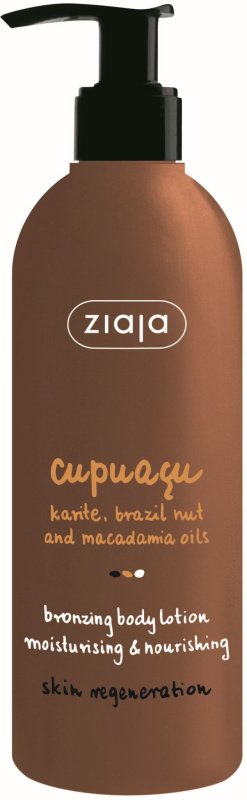 Ziaja Cupuacu samoopalovací tělové mléko 300 ml