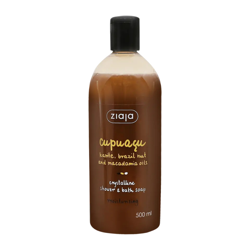 Ziaja Cupuacu krystalický sprchový gel a koupelové mýdlo 500 ml