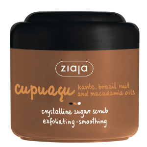 Ziaja Cupuacu krystalický cukrový peeling 200 ml