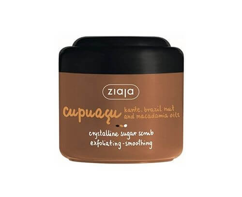 Ziaja Cupuacu krystalický cukrový peeling 200 ml