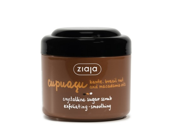 Ziaja Cupuacu krystalický cukrový peeling 200 ml