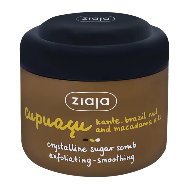 Ziaja Cupuacu krystalický cukrový peeling 200 ml