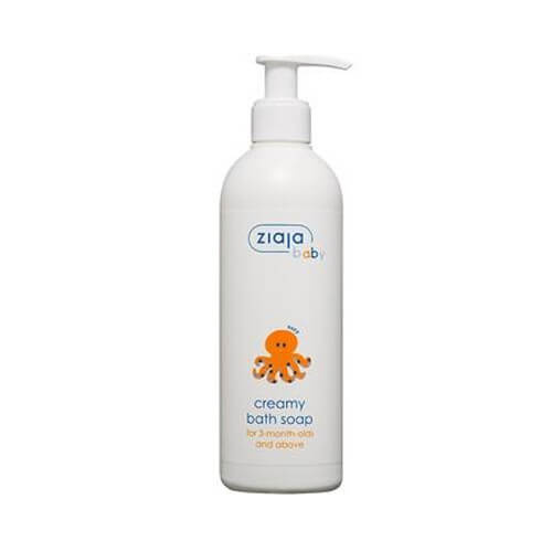 Ziaja Baby krémové hypoalergenní mýdlo pro děti od 3. měsíce 300 ml