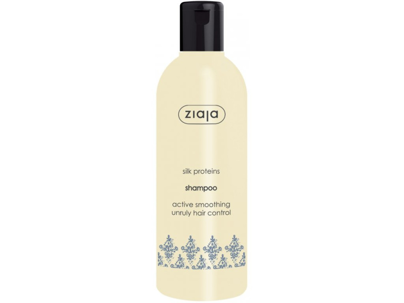Ziaja Silk vyhlazující šampon pro suché a poškozené vlasy 300 ml