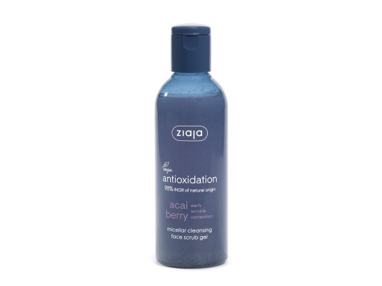 Ziaja Acai Berry čisticí micelární gel s peelingovým efektem 200 ml