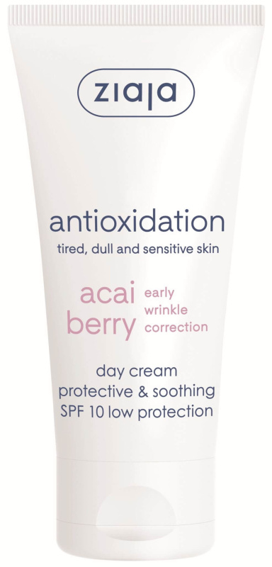 Ziaja Acai Berry zklidňující denní krém SPF 10 50 ml