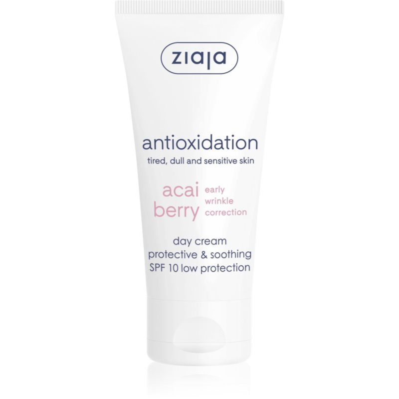 Ziaja Acai Berry zklidňující denní krém SPF 10 50 ml