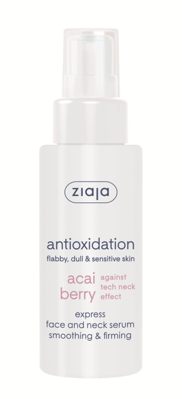 Ziaja Acai Berry Sérum na obličej a krk vyhlazující 50 ml