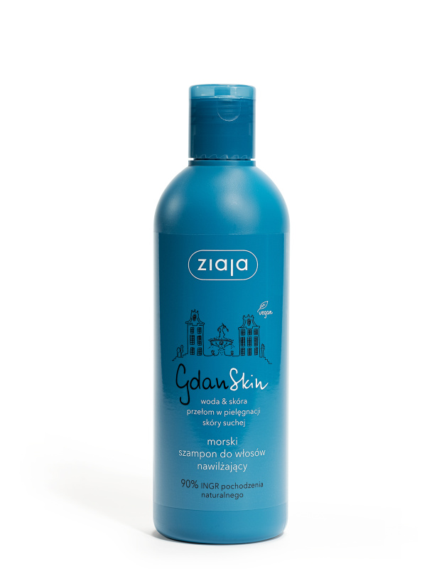 Ziaja Gdan Skin hydratační a ochranný šampon 300 ml