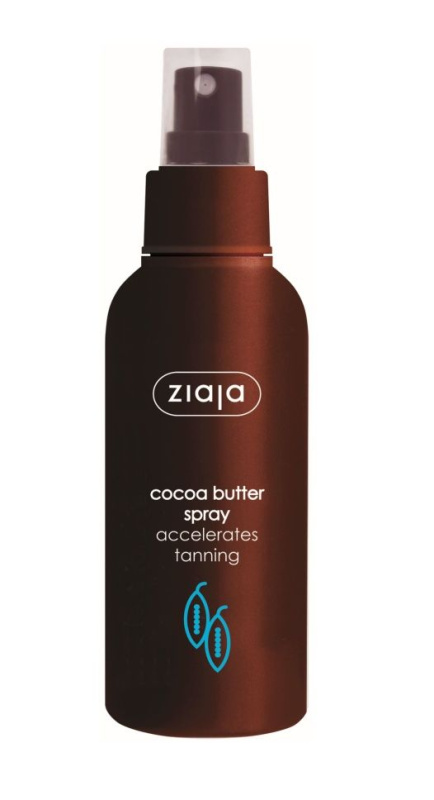 Ziaja Cocoa Butter tělový sprej pro urychlení opalování 100 ml