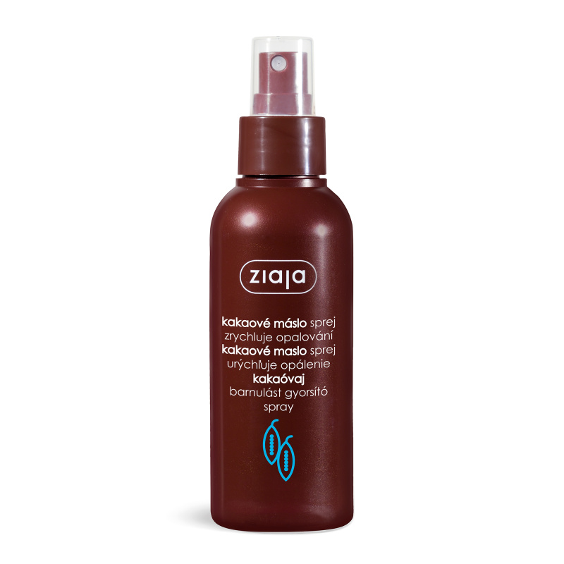 Ziaja Cocoa Butter tělový sprej pro urychlení opalování 100 ml