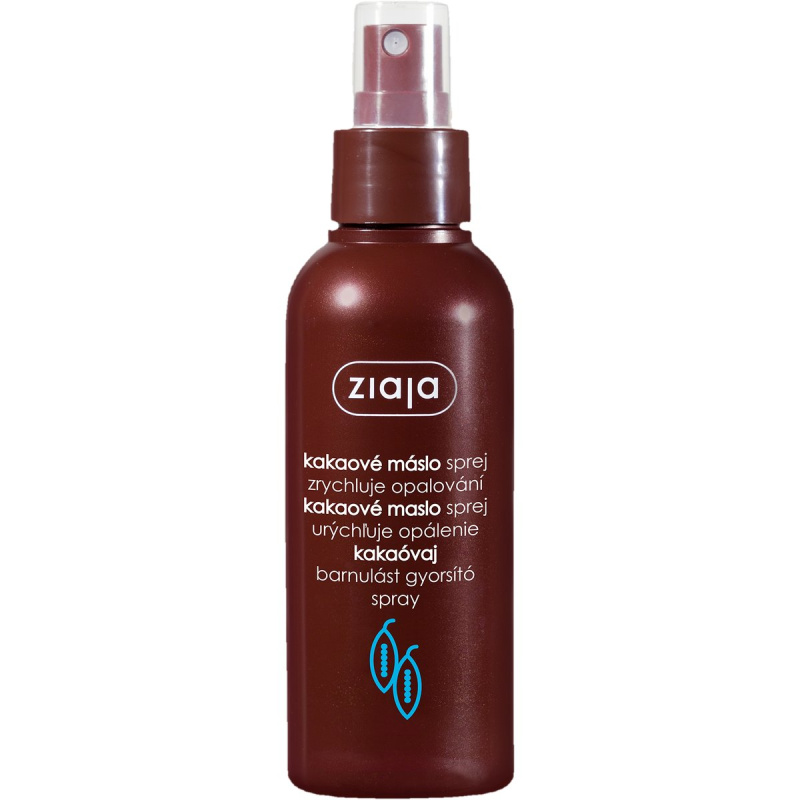 Ziaja Cocoa Butter tělový sprej pro urychlení opalování 100 ml